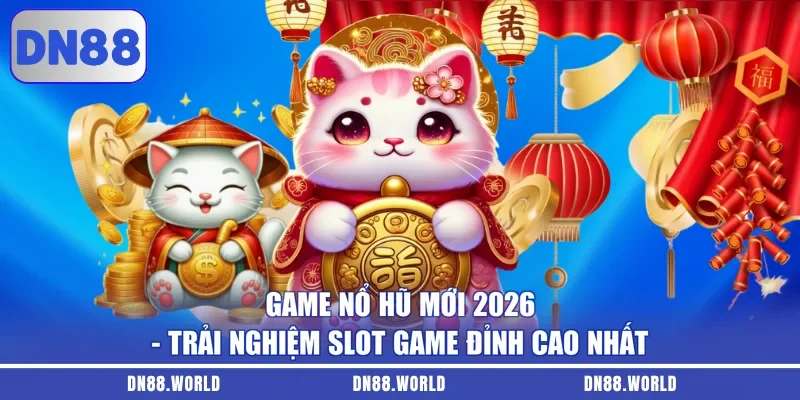 Game Nổ Hũ Mới 2026 - Trải Nghiệm Săn Thưởng Đỉnh Cao Nhất