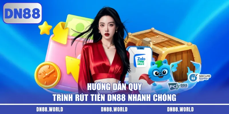 Hướng dẫn quy trình rút tiền DN88 nhanh chóng