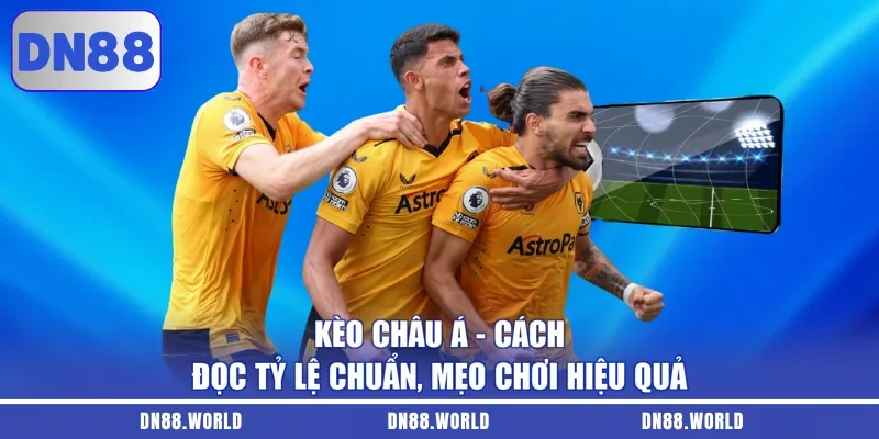 Kèo Châu Á - Cách Đọc Tỷ Lệ Chuẩn, Mẹo Chơi Hiệu Quả