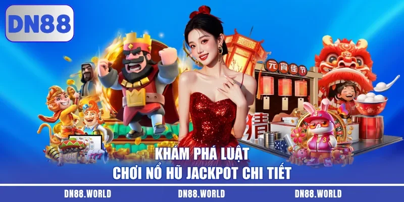 Khám phá luật chơi nổ hũ Jackpot chi tiết