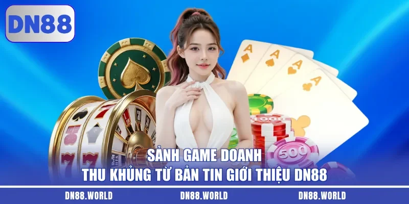 Sảnh game doanh thu khủng từ bản tin giới thiệu DN88